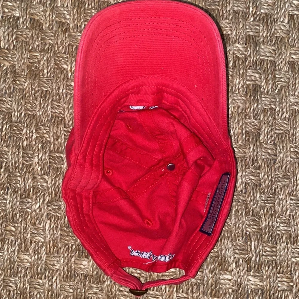 vineyard vines Nashville cap, red, unisex - Picture 3 of 4